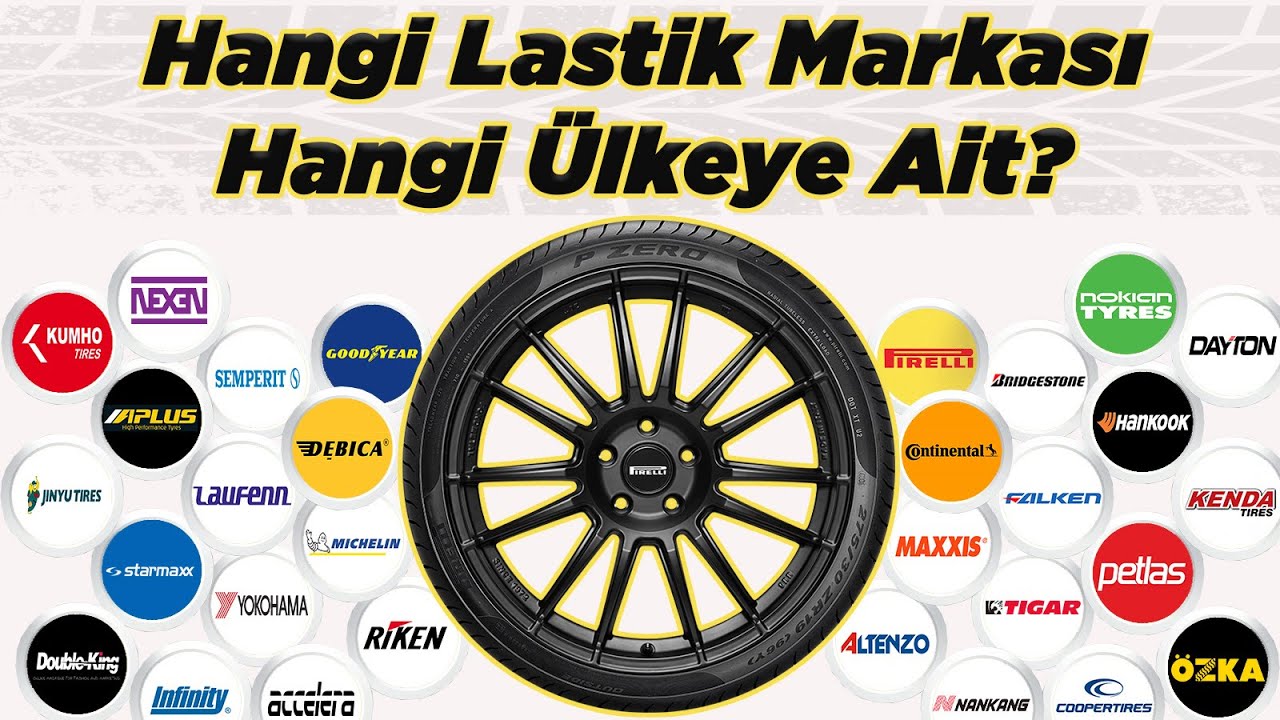 Yerli lastik markaları hangileridir