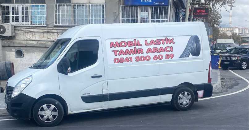 Mobil lastikçi, gezici lastikçi, seyyar lastikçi, Başakşehir lastikçi, 7/24 açık lastikçi