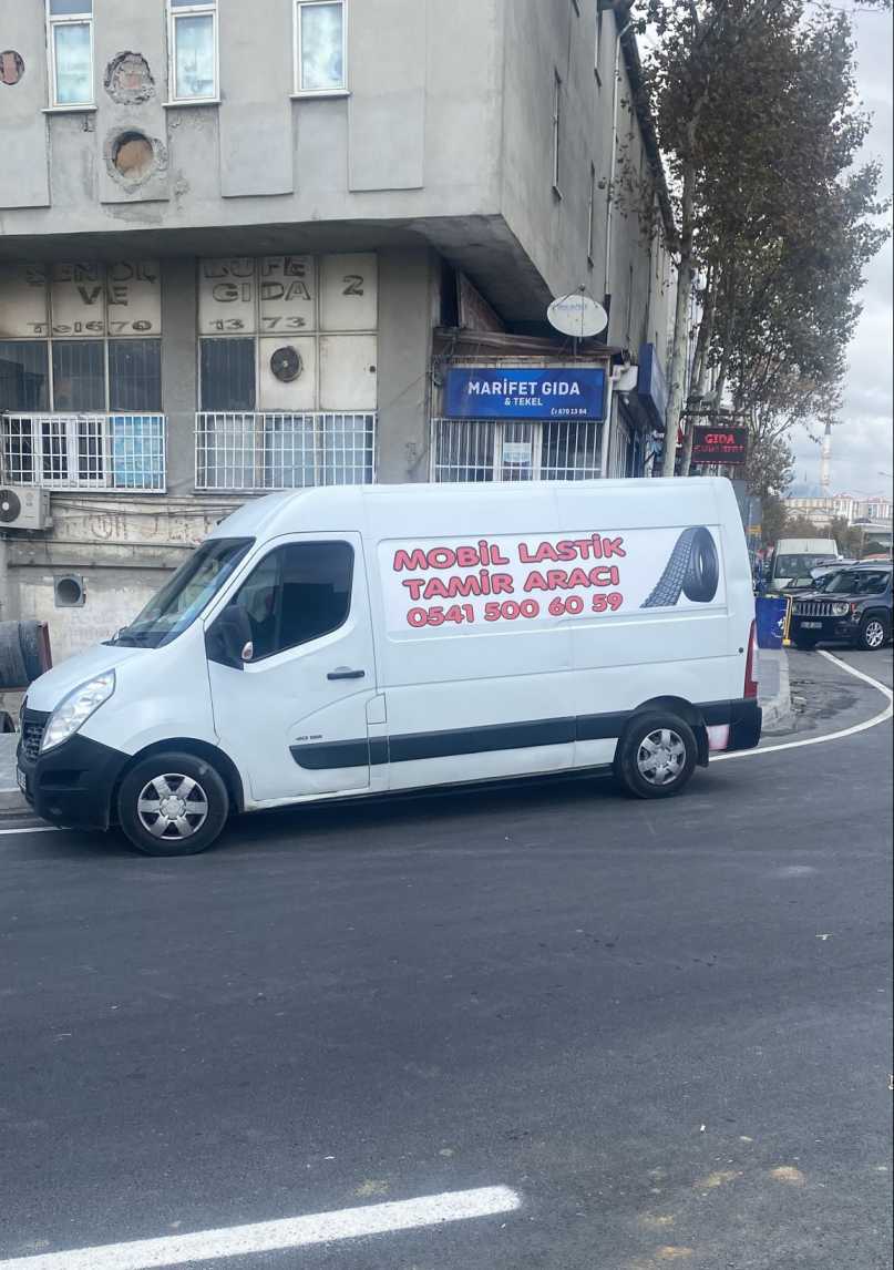 Mobil lastikçi, gezici lastikçi, seyyar lastikçi